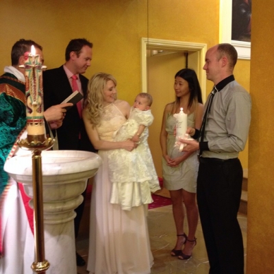 @dancenikkiwebster: I became a proud godparent today as my beautiful little niece Skylah was baptized. #thegodfather
Keywords: skylah