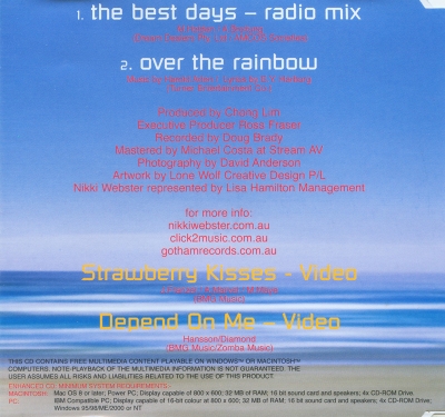 Keywords: the_best_days