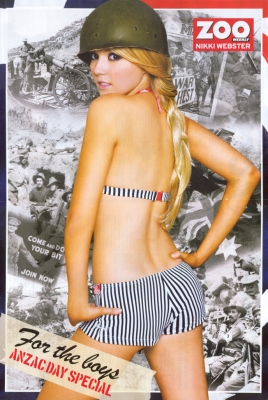 Zoo Weekly, April 2006
